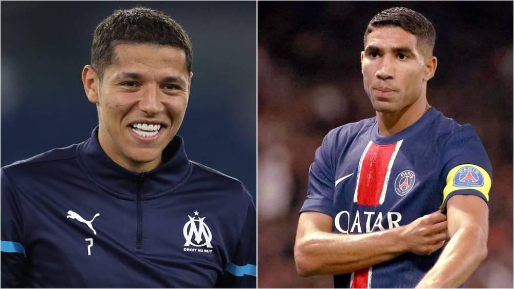 بـ3 تمريرات حاسمة.. حكيمي وحارث في "طوب 5" لأفضل المُمررين في الدوري الفرنسي