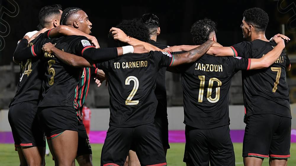 تشكيلة الجيش الملكي ضد د. الحسني الجديدي.. أنس باش أساسي والنقاش وإينونغا في الدفاع وجويل بيا يقود الهجوم