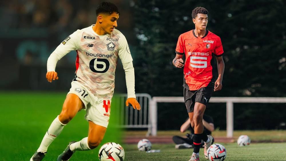 بعبارة "الحمد لله".. صحراوي وآيت بودلال يتفاعلان مع استدعائهما الأول لصفوف المنتخب المغربي