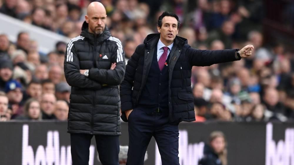 إيمري مدرب أستون فيلا: "إحتجت إلى التفكير بكيفية التحضير لمواجهة مانشستر يونايتد أكثر من مباراة بايرن ميونيخ"