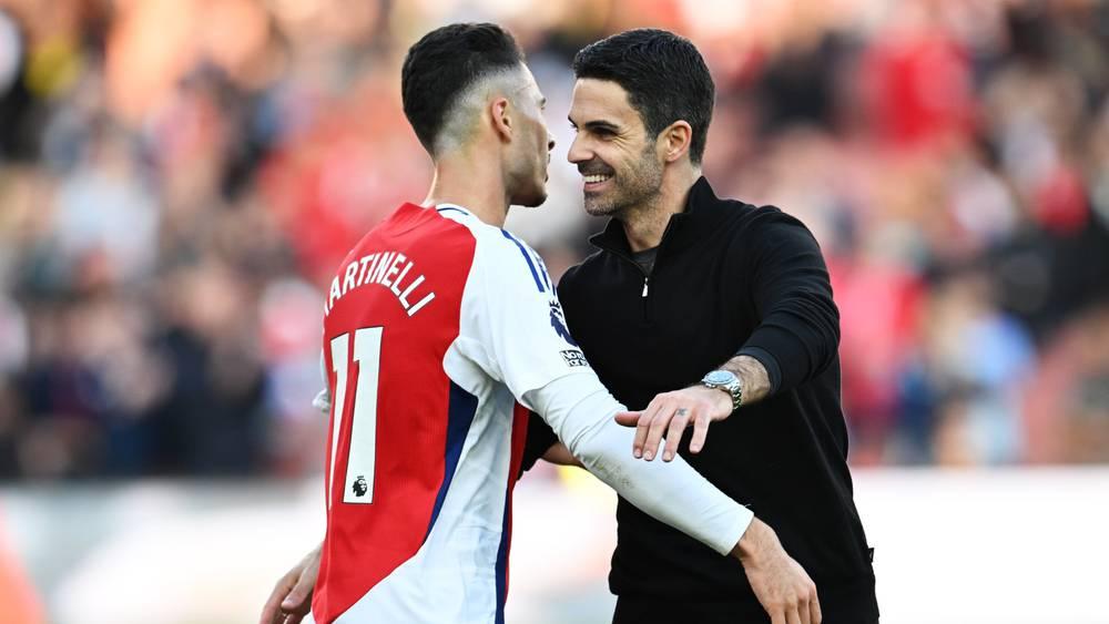 أرسنال يحقق "الريمونتادا" ضد ساوثهامبتون في الدوري الإنجليزي