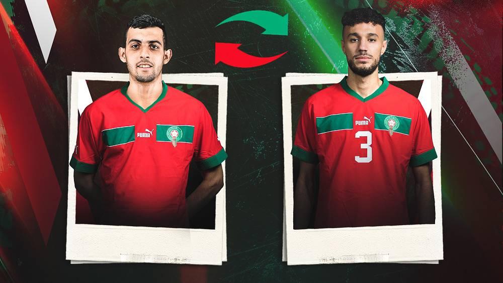 رسميا/ الركراكي يستدعي بلعامري للمنتخب المغربي لتعويض غياب مزراوي
