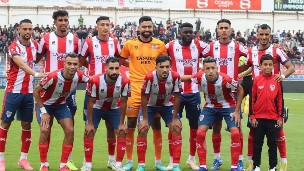 تشكيلة المغرب التطواني ضد الرجاء.. حضور أساسي للزري في الدفاع ودادس في الوسط والداودي في الهجوم