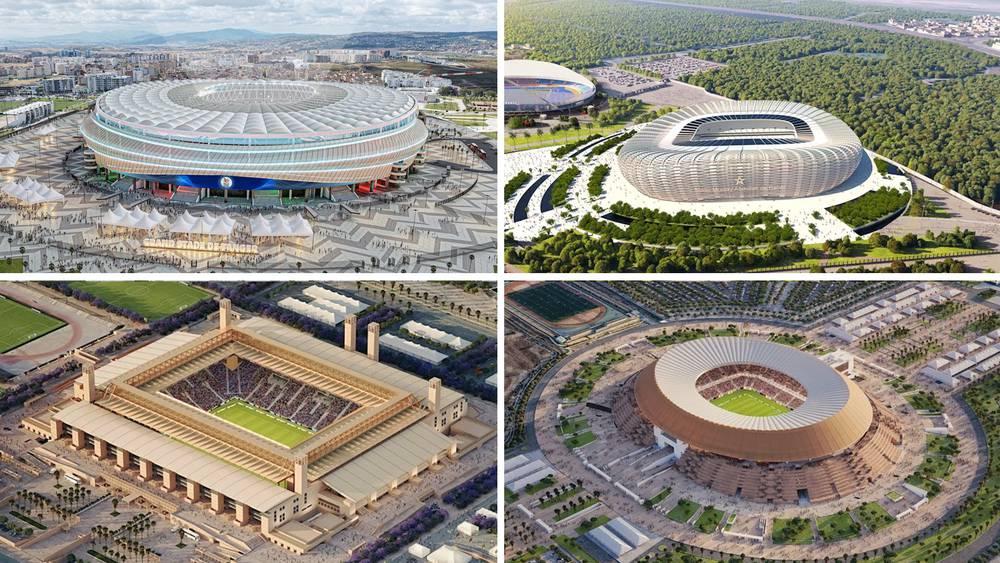 من بينها "دونور" وملعب مولاي عبد الله.. "الكاف" يُرشّح 6 ملاعب لاستضافة "كان المغرب 2025"