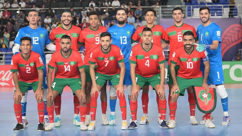 المنتخب المغربي لـ"الفوتسال" يتراجع بمركز واحد في تصنيف "الفيفا" محتلا المرتبة السابعة عالميا ويحافظ على الصدارة أفريقيا