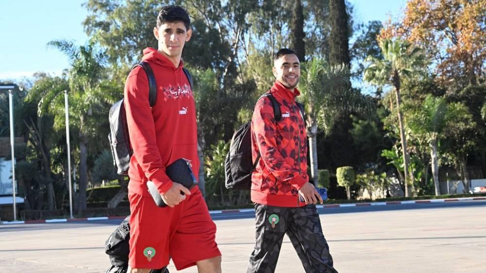 بعثة المنتخب المغربي تتوجه صوب مدينة وجدة تأهبا لمواجهة أفريقيا الوسطى غدا السبت