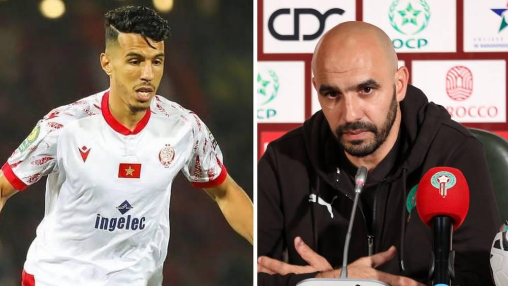 الركراكي: "حركاس سيشارك في كأس العالم للأندية الذي يعتبر أكثر أهمية من دوري أبطال أفريقيا وسيواجه أندية كبيرة مثل الريال والبايرن"