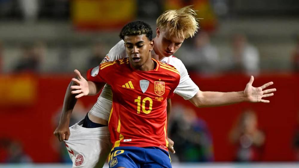 لاعب الدنمارك يعترف بـ"تعمده" القيام بتدخلات "خشنة" على لامين يامال: "لست خائفا منك!"