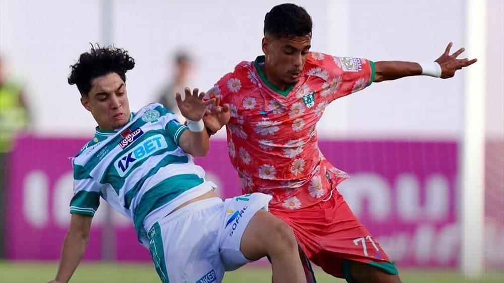 كأس التميز/ الرجاء يتغلب على النادي القنيطري (1-0) في مباراة عرفت تلقي "الكاك" لبطاقتين حمراوين