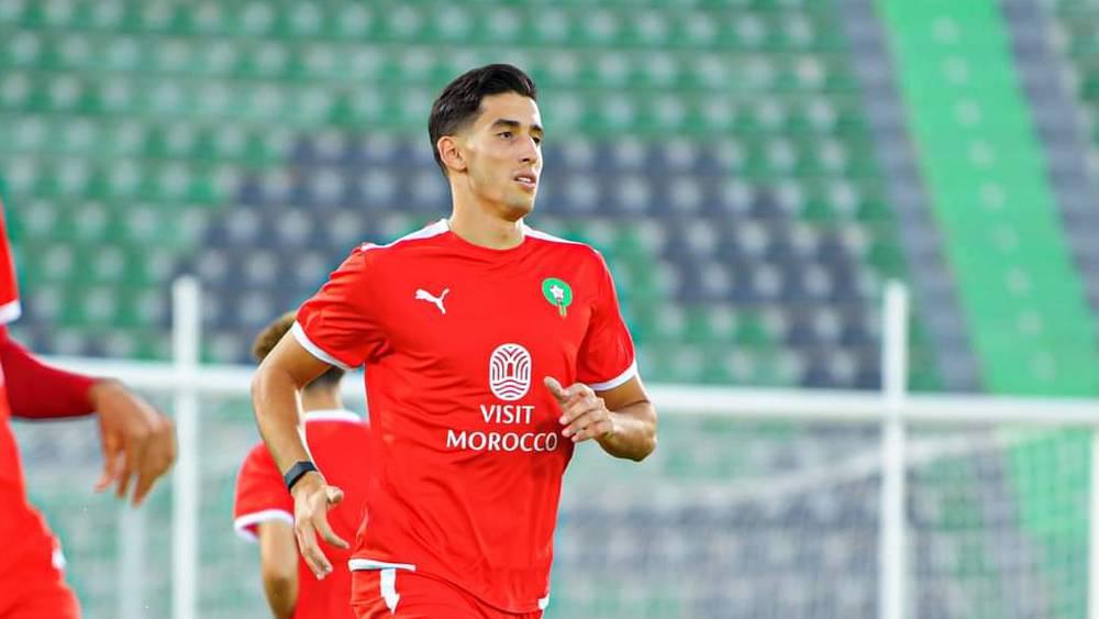 أكرد يكتفي بتداريب انفرادية في الحصة التدريبية الأخيرة للأسود بالسعيدية