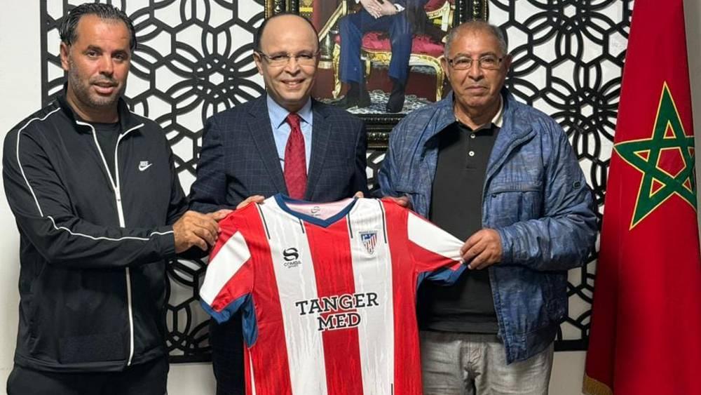رسميا/ المغرب التطواني يعلن تعاقده مع عزيز العامري لقيادة الفريق