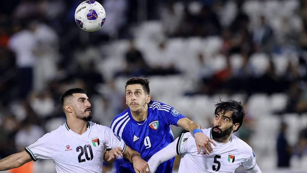تصفيات "مونديال 2026"/ بهدف في الوقت القاتل.. منتخب فلسطين يفرض التعادل على نظيره الكويتي (2-2)