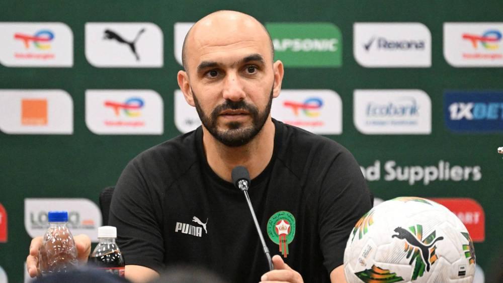 الركراكي: "خضنا تصفيات 'كان 2025' وكأننا لسنا متأهلين تلقائيا ونبحث عن التشكيل المثالي لتفادي التعثر خلال كأس أفريقيا"