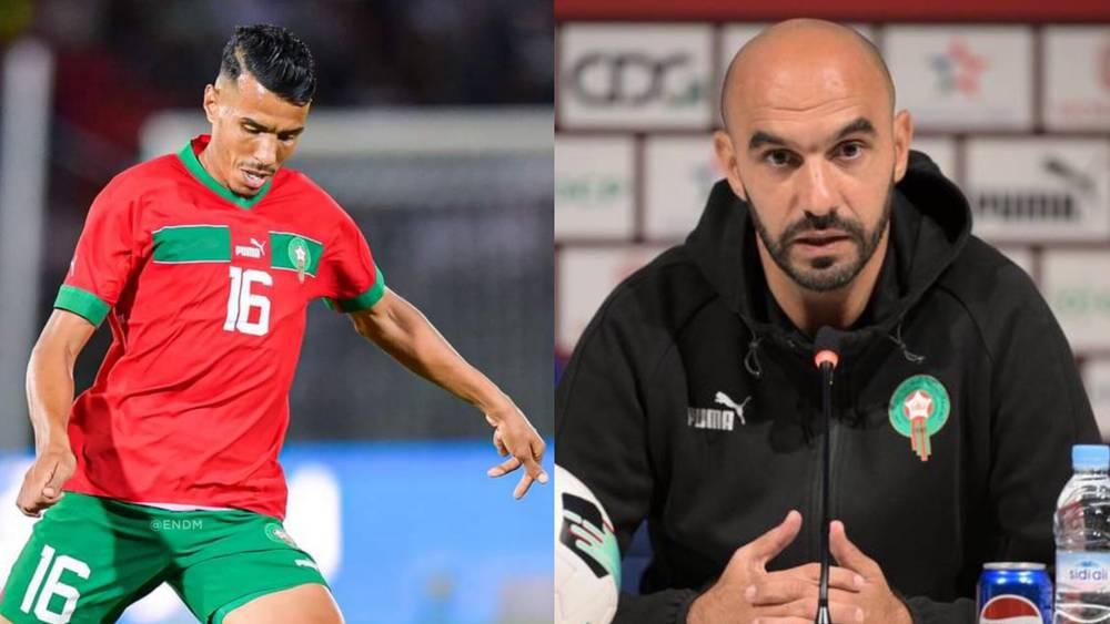 الركراكي مُعلقا على صافرات الاستهجان ضد حركاس: "ما يهمني أنه لم يتأثّر وظل مُركزا رغم تعرّضه للضغط"