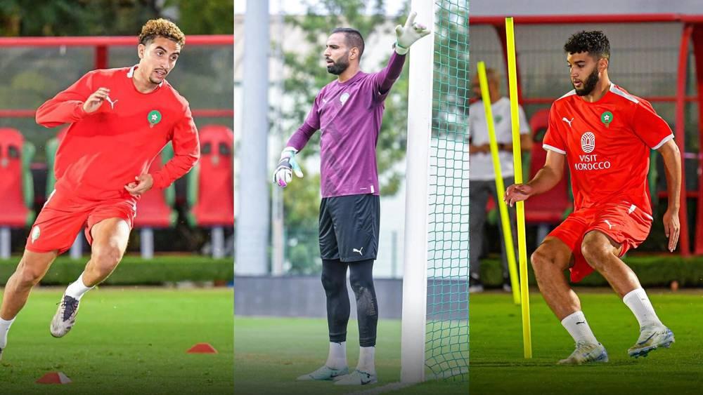 لاعبو المنتخب المغربي: "طبقنا ما طلبه المدرب منا قبل المباراة وسعداء بالنتيجة"