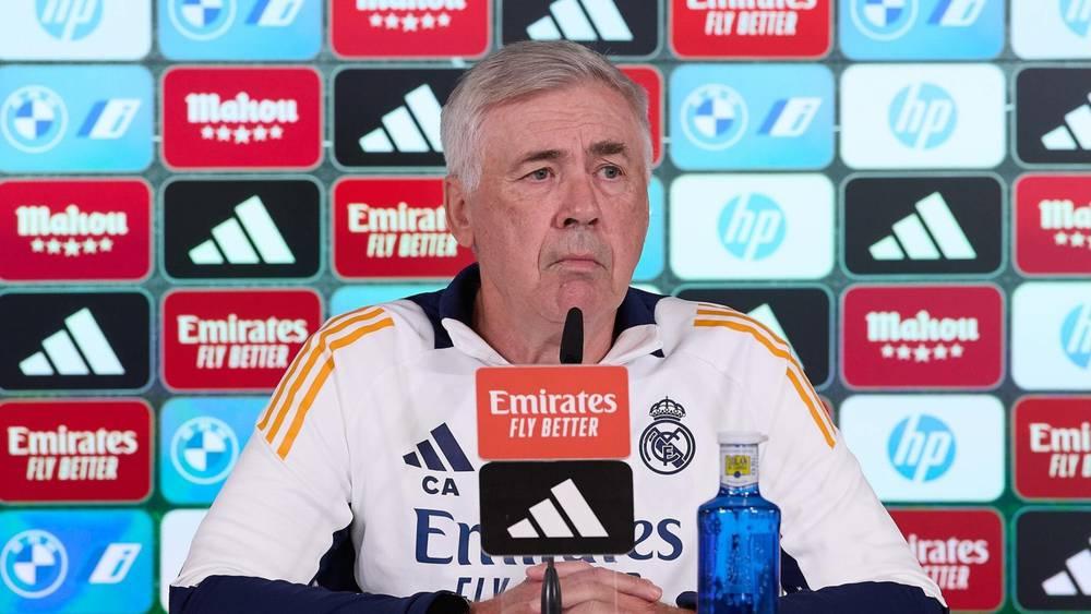 أنشيلوتي: "ليس سهلا العثور على لاعب مناسب لريال مدريد"