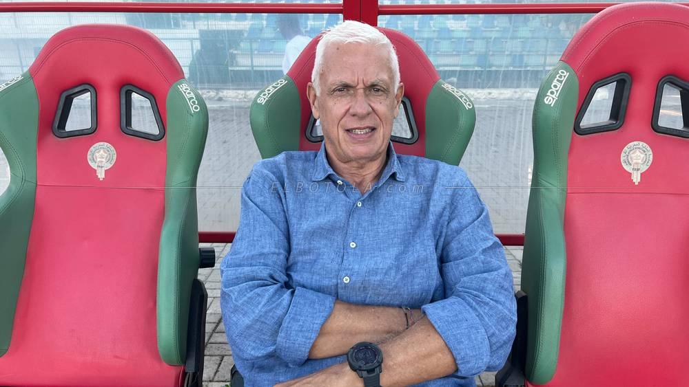 هوبير فيلود لـ"البطولة": "الجيش الملكي نادٍ منظم جيدًا ويتمتع بالكثير من الطموح"