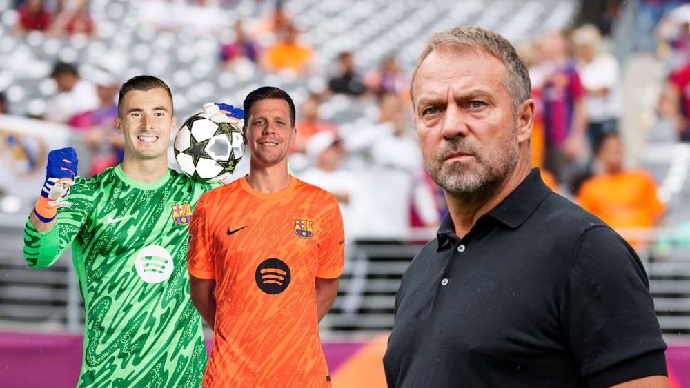 فليك ينهي الجدل: "إيناكي بينيا هو من سيلعب غدا وضد بايرن ميونخ"