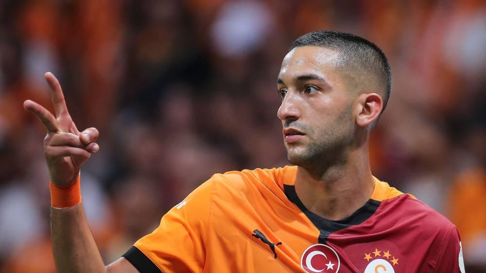 حكيم زياش يعود لأجواء التباري بعد غيابه عن 7 مباريات بسبب الإصابة