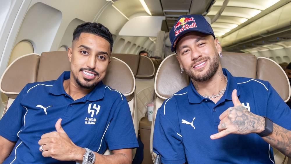 نيمار يعود لقائمة الهلال ضد العين بعد غيابه لعام كامل بسبب الإصابة