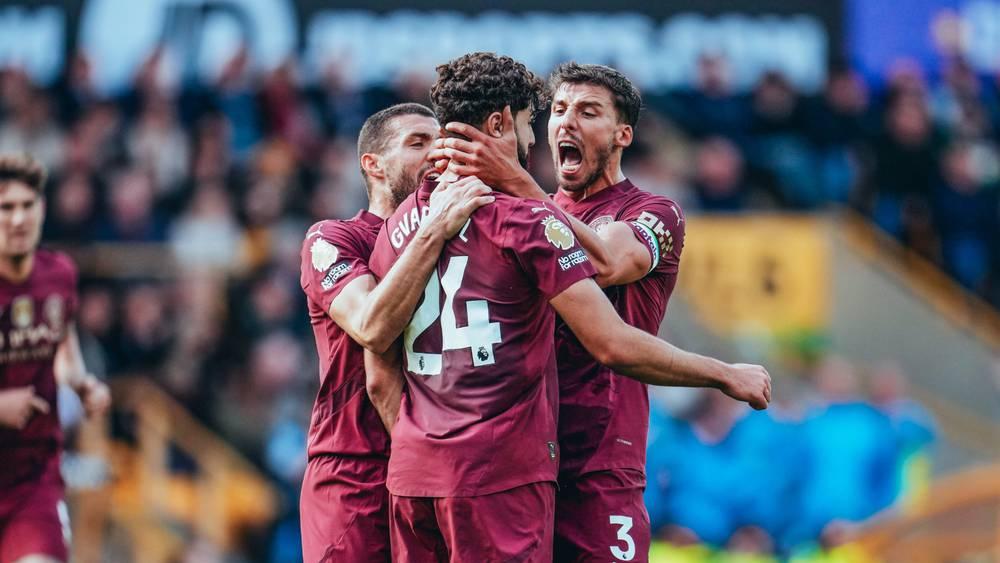 مانشستر سيتي ينجو من فخ ولفرهامبتون و"يخطف" فوزا "قاتلا"!