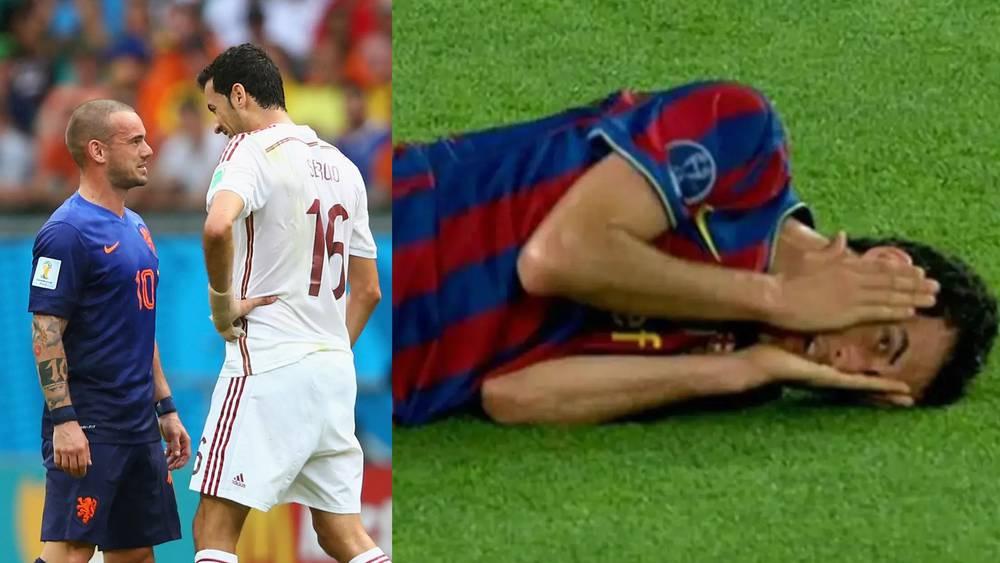 شنايدر: "بوسكيتس كثير البكاء وذات مرة توعدته بتصفية حساباتنا في إيبيزا"