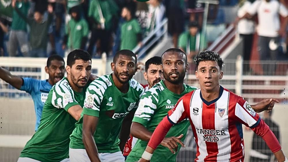 البطولة الاحترافية/ الدفاع الجديدي يحقق فوزه الثالث هذا الموسم (1-0) ويزيد من متاعب المغرب التطواني