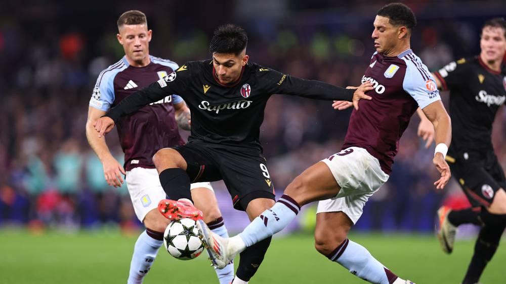 دوري أبطال أوروبا/ أستون فيلا يفوز على بولونيا (2-0) وسبورتينغ لشبونة يتجاوز شتورم غراتس (2-0)