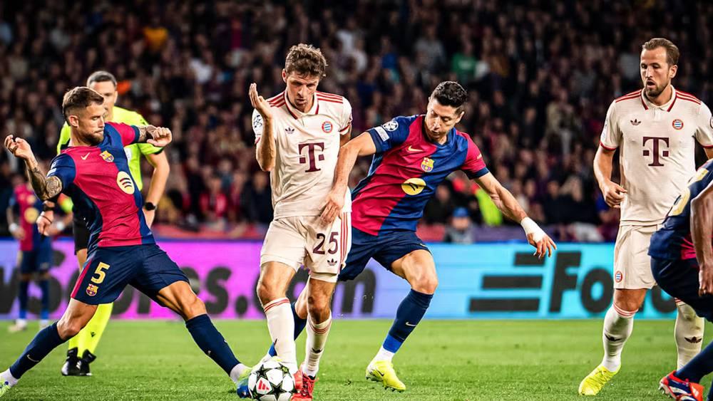 برشلونة يفك "عقدة" بايرن ميونخ بعد 9 سنوات تعرض فيها لـ 6 هزائم متتالية