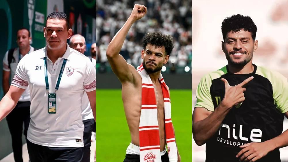 إستمرار حبس ثلاثي الزمالك بعد واقعة الاعتداء على أحد أفراد أمن الملعب في السوبر المصري