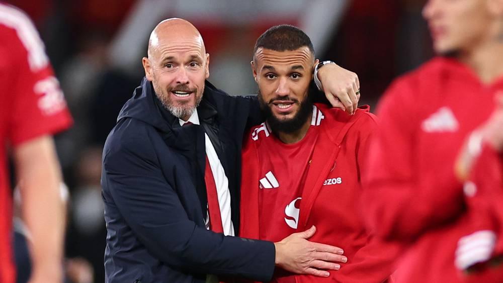 تين هاغ: "سبق لي أن أشركت مزراوي كصانع ألعاب في أياكس وهو قادر على القيام بمهمة رقم 10"