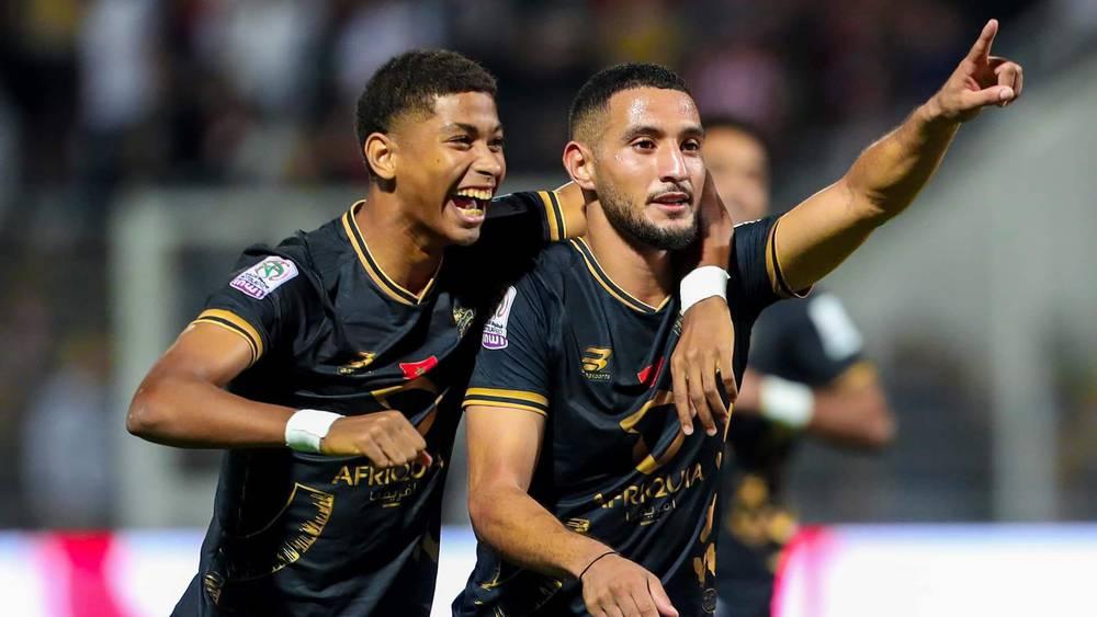 البطولة الاحترافية/ حسنية أكادير يحقق انتصاره الثالث تواليا بعد تغلبه على النادي المكناسي (3-0)