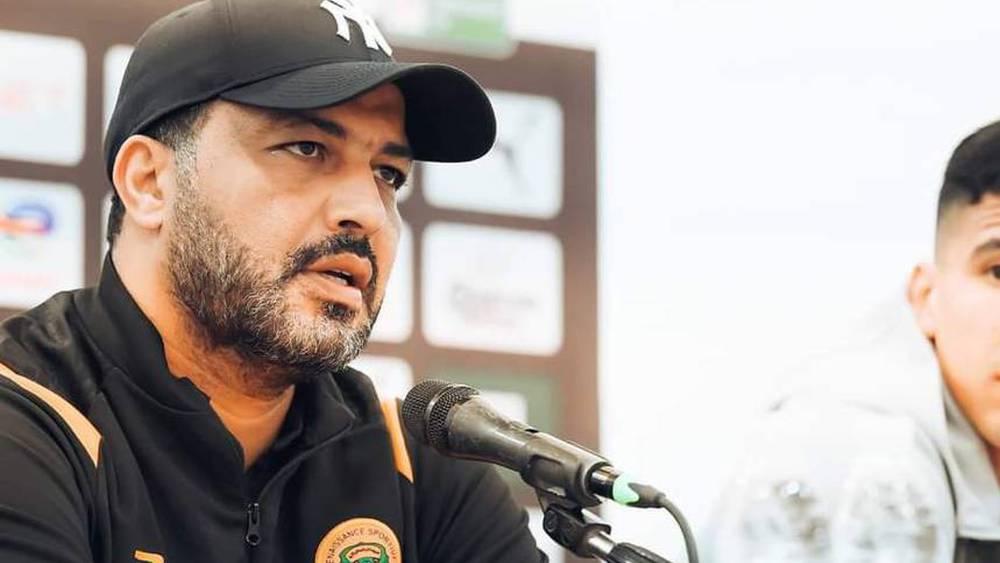 الشعباني: "حضرنا جيدا لمباراة الوداد وقمنا بإغلاق المنافذ في الشوط الثاني لنحافظ على الهدف"