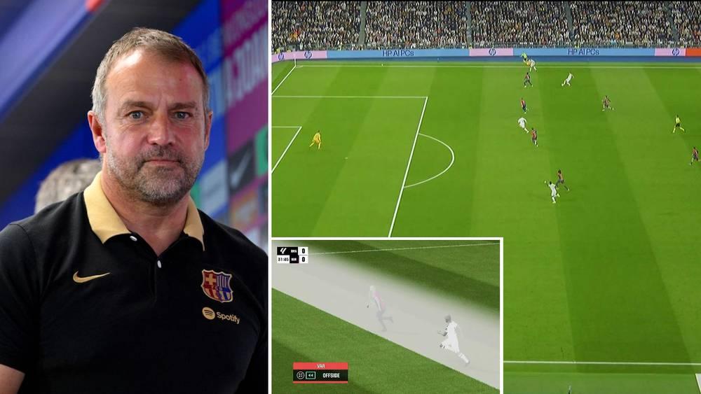 برشلونة و"مصيدة التسلل".. خطة فليك تنجح من جديد والفريق يسجل "77 حالة تسلل" على خصومه هذا الموسم