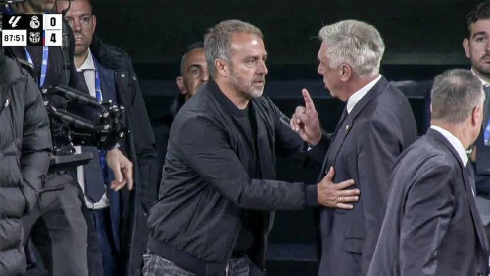 فليك: "لقد تحدثت مع أنشيلوتي.. إحتفلنا بالهدف وهذا أمر طبيعي"