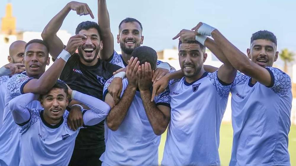 القسم الثاني/ اتحاد يعقوب المنصور يقلب الطاولة على أولمبيك خريبكة بهدفين في الوقت القاتل (1-2) ويوسفية برشيد يكتسح الراك (1-4)