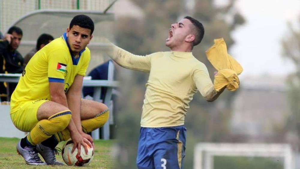 إستشهاد لاعب فلسطيني "مصطفى شاهين" (28 سنة) في "مجزرة" إسرائيلية