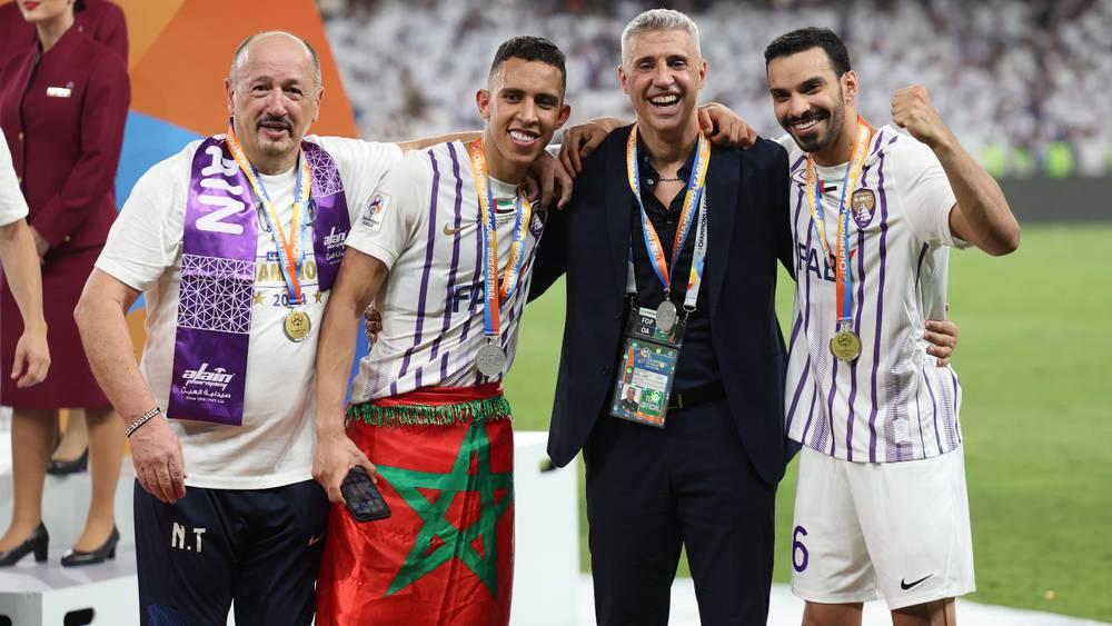 كريسبو: "رحيمي هو الأفضل في العين حتى لو لعب في مركز حراسة المرمى"