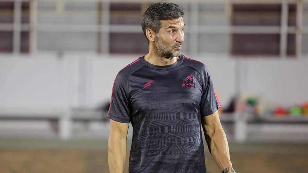 زينباور مبررا إقصاء الوحدة من مسابقة الكأس: "لدينا لاعبون بارعون في التداريب ولكنهم يصبحون مختلفين في المباراة"