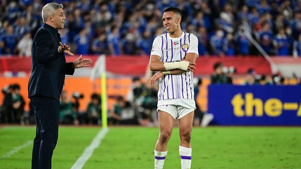 كريسبو: "أتيحت لنا فرصة أمام الأهلي كان يمكن أن يسجل منها رحيمي أو يتحصل المدافع على بطاقة حمراء لكن لم تكن تلك ليلتنا!"