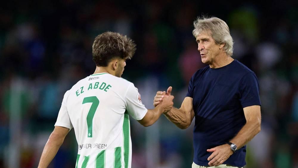 بيليغريني: "سعيد بتجديد عقد الزلزولي وقد أخبرته بالبقاء معنا لمواصلة التقدم"