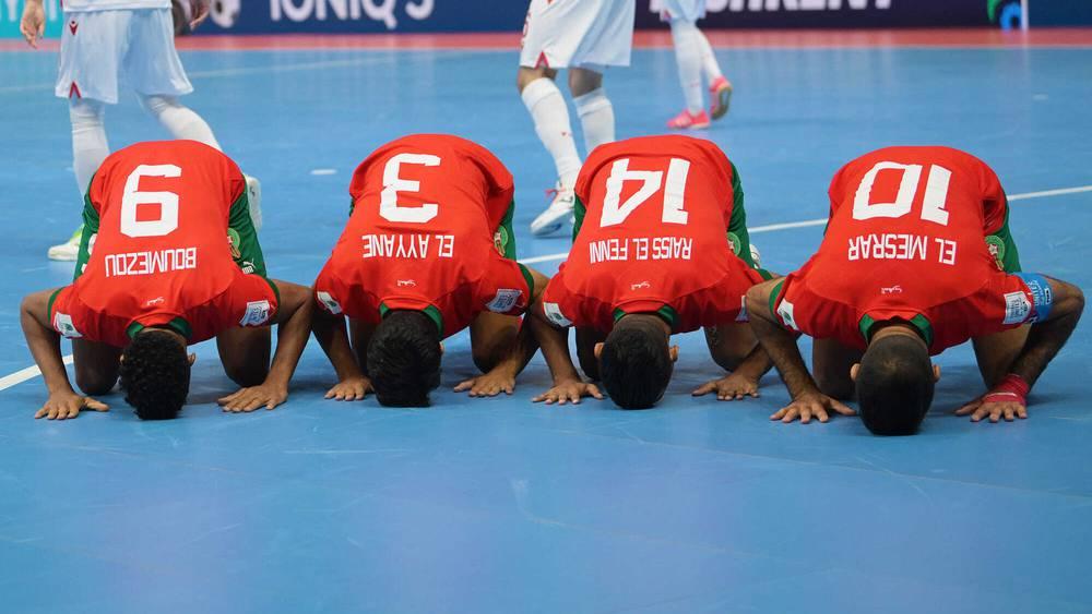 المنتخب المغربي لـ"الفوتسال" يواجه وديا نظيره الفرنسي يوم 5 نونبر المقبل