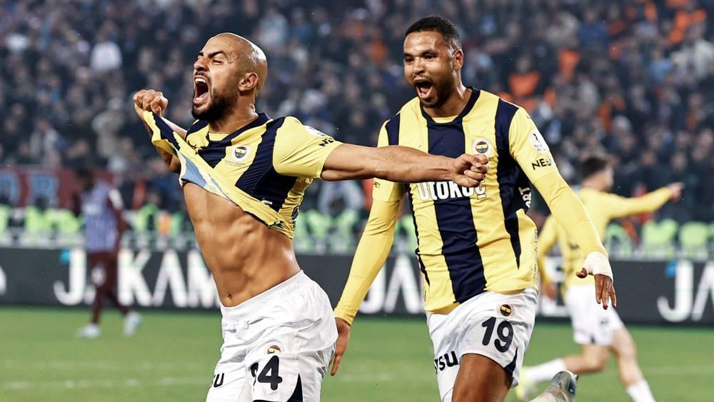 بهدف قاتل في الأنفاس الأخيرة.. أمرابط يقود فنربخشة للفوز على طرابزون سبور في الدوري التركي