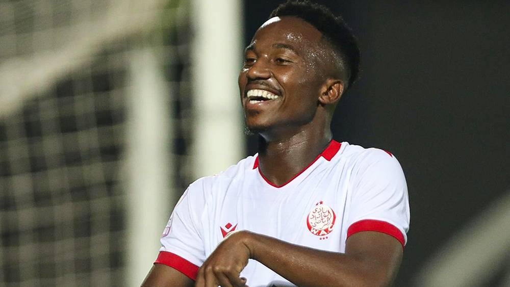 مايلولا بعد هدفه الأول بقميص الوداد: "سعيد جدا بمساعدة الفريق على الفوز"