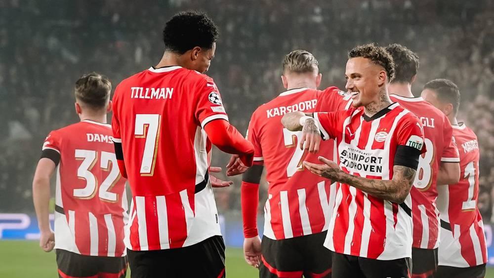 دوري الأبطال/ بمشاركة الصيباري كبديل.. آيندهوفن يفوز على جيرونا (4-0) ودينامو زغرب يتغلّب على سلوفان براتيسلافا (1-4)