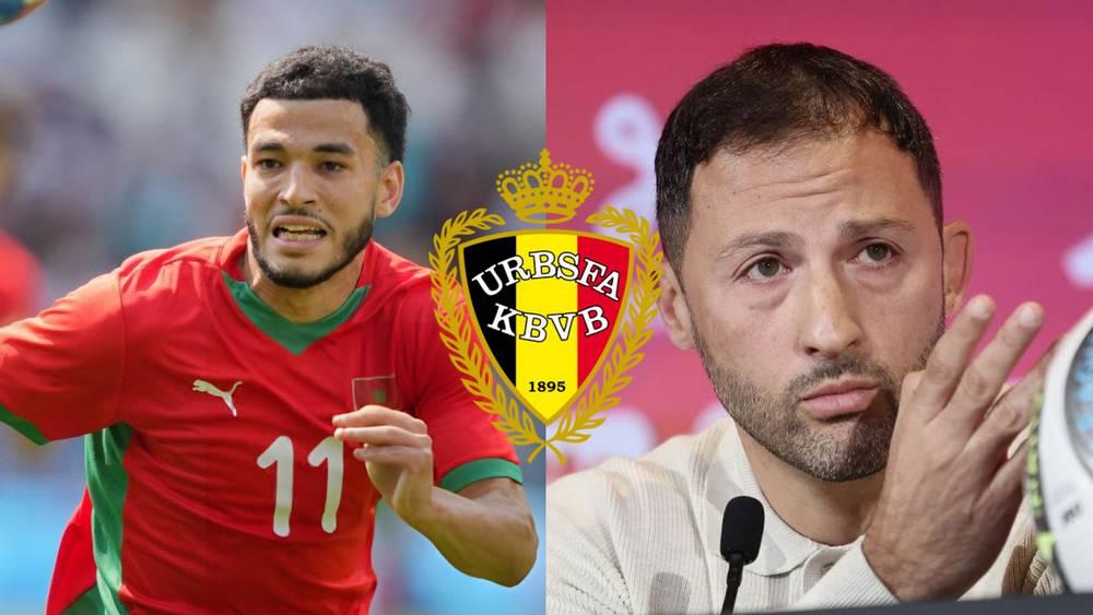 مدرب بلجيكا يشير إلى إمكانية استدعاء الواحدي مستقبلا بعد استبعاده من قائمة المنتخب المغربي