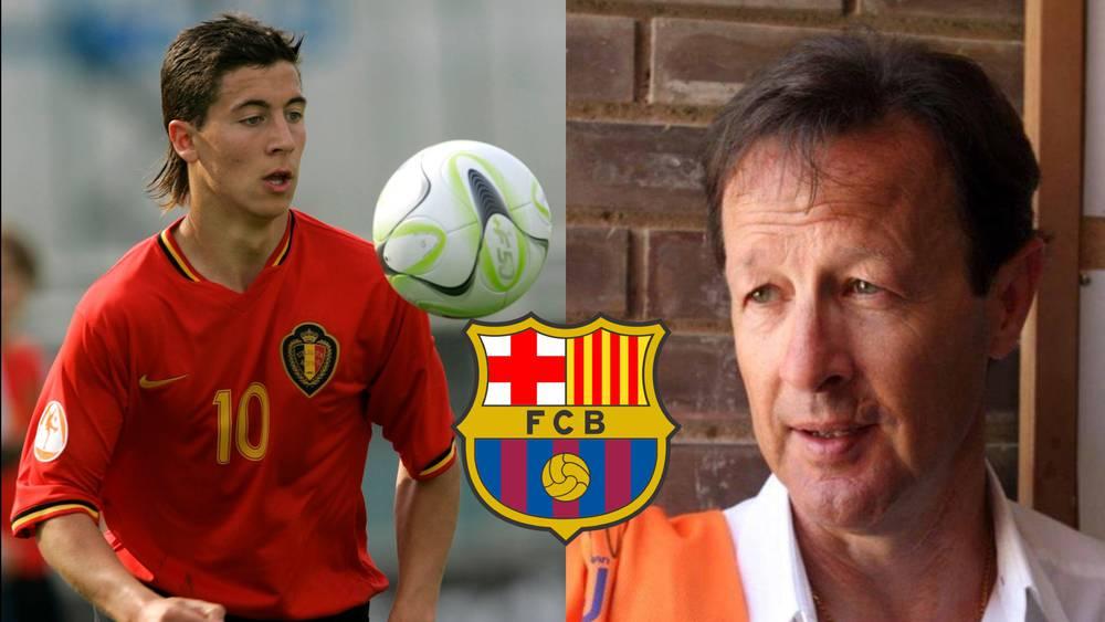 برشلونة قرر عدم التعاقد مع هازارد حين كان عمره 16 سنة بسبب "سلوكه" و"إهماله"