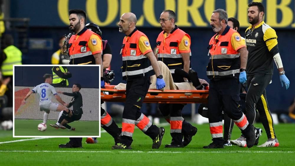 أخوماش يتعرض لإصابة قوية في الركبة والشكوك تحوم حول التحاقه بمعسكر المنتخب المغربي