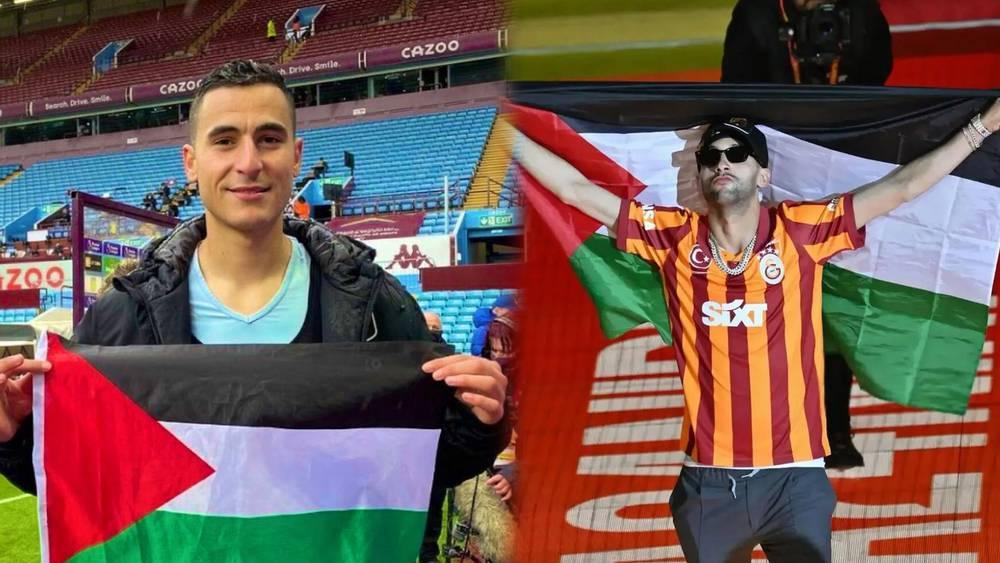 الإتحاد الفلسطيني لكرة القدم لـ"البطولة": "الجمهور الإسرائيلي مُتورط في نشر الكراهية وزياش والغازي وقفا في صف الفلسطينيين بشجاعة"