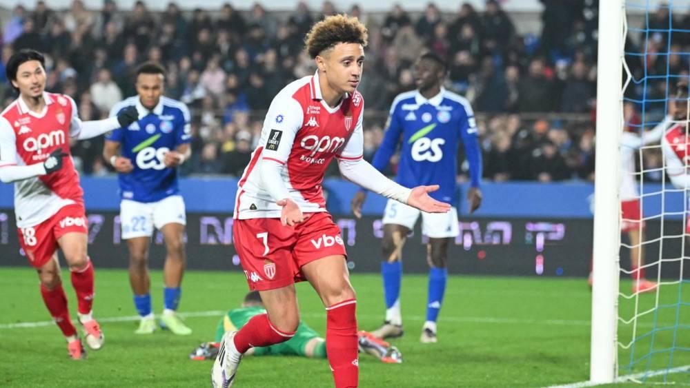 بنصغير يتألق مع موناكو ويسجل هدفين قبل التحاقه بالمنتخب المغربي